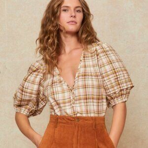 The Myra Blouse - Christy Dawn - M